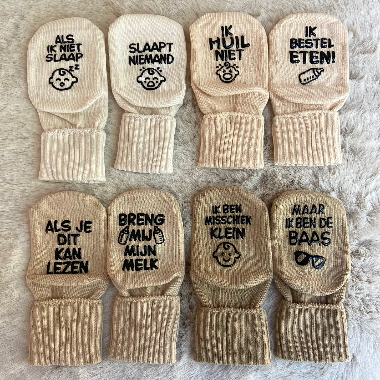 Set 6 - Gender Neutraal (Nederlands)