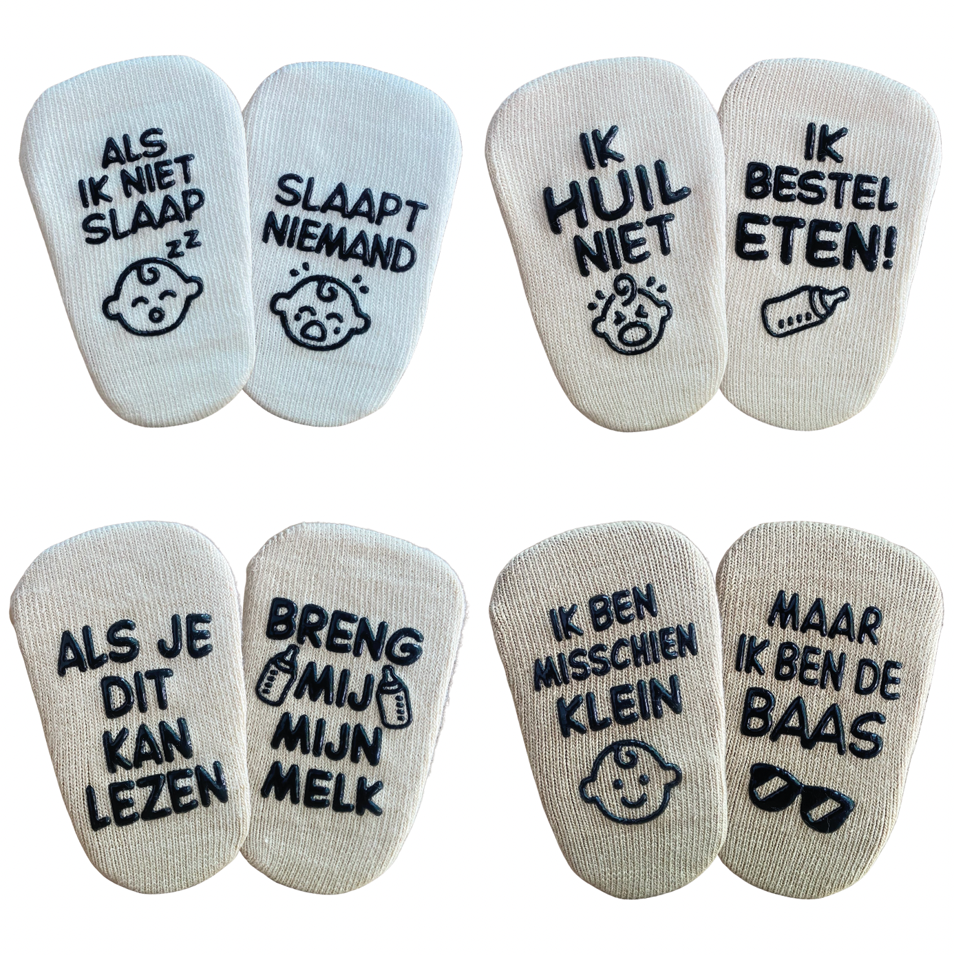 Set 6 - Gender Neutraal (Nederlands)